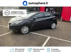 Noir obscur Utilisé 2020 Nissan Micra Acenta Citadine | 12 499 € (Prix juste)