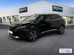 Noir Utilisé 2021 Peugeot 3008 GT | 24 290 € (Prix juste)