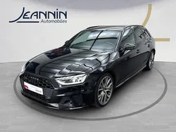 Noir mythe métallisé Utilisé 2022 Audi A4 S-Line Break | 37 490 € (Prix assez cher)