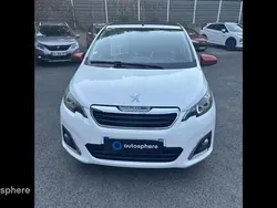 Blanc Utilisé 2016 Peugeot 108 Roland Garros Citadine | 6 799 € (Bon prix)