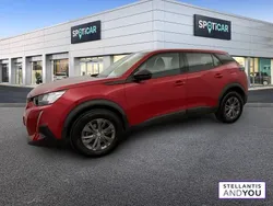 Rouge Utilisé 2022 Peugeot 2008 Active SUV | 16 990 € (Prix juste)