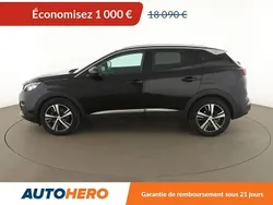 Noir Utilisé 2019 Peugeot 3008 Allure SUV | 16 890 € (Prix juste)
