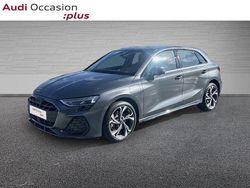 Gris daytona nacré Utilisé 2025 Audi A3 Sportback e-tron S-Line Citadine | 46 900 €