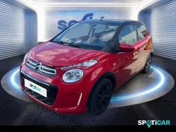 Rouge Utilisé 2021 Citroën C1 Citadine | 9 990 € (Prix juste)