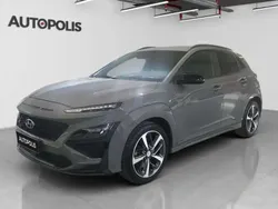 Gris Utilisé 2021 Hyundai Kona N Line SUV | 18 990 € (Super prix)
