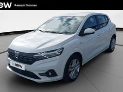 Blanc Utilisé 2021 Dacia Sandero Comfort Citadine | 12 290 € (Prix juste)