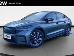 Gris Utilisé 2023 Skoda Enyaq iV SportLine SUV | 34 990 € (Prix juste)