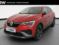 Rouge Utilisé 2023 Renault Arkana R.S. SUV | 26 999 € (Prix assez cher)