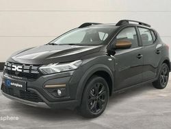 Noir Utilisé 2024 Dacia Sandero Extreme Citadine | 16 299 € (Prix juste)