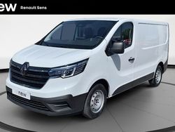 Blanc Nouvelle 2025 Renault Trafic Van | 32 000 € (Prix juste)
