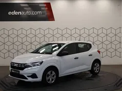 Blanc Utilisé 2023 Dacia Sandero Essentiel Citadine | 13 980 € (Bon prix)