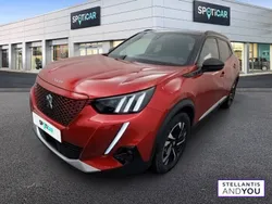 Rouge Utilisé 2021 Peugeot e-2008 GT SUV | 17 490 € (Bon prix)