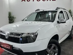 Blanc Utilisé 2013 Dacia Duster Ambiance SUV | 9 990 € (Prix juste)