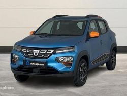 Bleu Utilisé 2021 Dacia Spring Comfort Plus Citadine | 7 999 € (Prix juste)