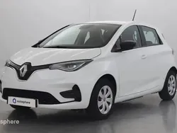 Blanc Utilisé 2021 Renault Zoe Life Citadine | 12 499 € (Prix juste)