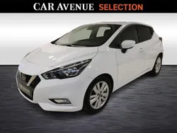 Blanc Utilisé 2019 Nissan Micra N-Connecta Citadine | 13 390 € (Prix juste)