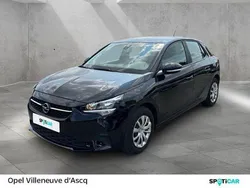 Noir Utilisé 2021 Opel Corsa Edition | 10 980 € (Prix juste)