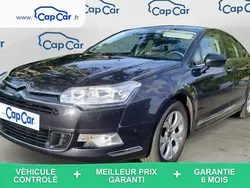 Noir Utilisé 2014 Citroën C5 Berline | 7 490 € (Prix juste)