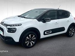 Blanc Utilisé 2023 Citroën C3 PureTech Citadine | 12 878 € (Prix juste)