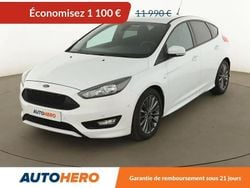 Blanc Utilisé 2016 Ford Focus ST-Line Berline | 10 890 € (Bon prix)