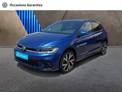 Bleu récif métallisé Utilisé 2022 VW Polo R-line Berline | 20 900 € (Prix juste)