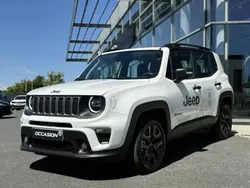 Blanc Utilisé 2024 Jeep Renegade Summit SUV | 39 900 €