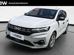 Blanc Utilisé 2024 Dacia Sandero Essentiel Citadine | 12 970 €