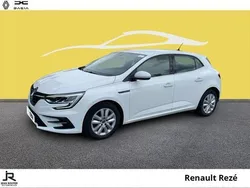 Blanc Utilisé 2021 Renault Mégane IV Business Berline | 16 690 € (Bon prix)