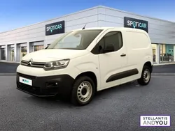 Blanc Utilisé 2021 Citroën Berlingo Monospace | 18 490 €
