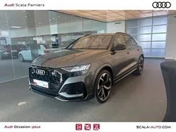 Gris daytona nacré Utilisé 2020 Audi RS Q8 Sport SUV | 119 990 € (Prix juste)