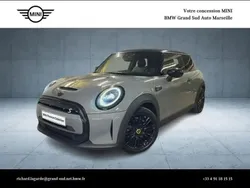 Gris Utilisé 2021 Mini Cooper SE Citadine | 18 840 € (Prix juste)