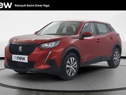 Rouge Utilisé 2020 Peugeot 2008 Active SUV | 16 499 € (Prix juste)