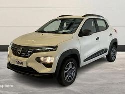 Blanc Utilisé 2021 Dacia Spring Business Citadine | 9 099 € (Prix juste)