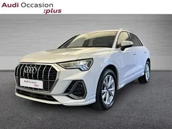 Blanc glacier métallisé Utilisé 2021 Audi Q3 S-Line SUV | 33 690 € (Prix juste)