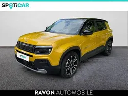 Jaune Utilisé 2023 Jeep Avenger EV SUV | 21 990 € (Super prix)