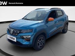 Bleu Occasion 2022 Dacia Spring Comfort Plus Citadine | 9 977 € (Prix juste)