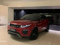 Rouge Utilisé 2017 Land Rover Range Rover evoque HSE Dynamic Cabriolet | 24 990 € (Prix cher)