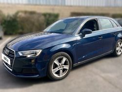 Bleu Utilisé 2017 Audi A3 Sportback Berline | 14 290 € (Bon prix)