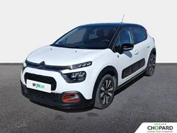 Blanc Utilisé 2021 Citroën C3 Citadine | 10 980 € (Prix juste)