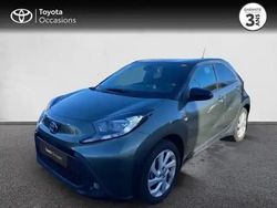 Biton vert cardamome métal/toit noir Occasion 2022 Toyota Aygo X Design SUV | 17 490 € (Prix assez cher)