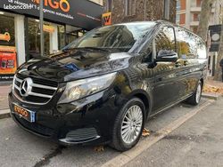 Noir Occasion 2016 Mercedes V220 Monospace | 29 990 €