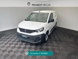 Blanc Utilisé 2019 Peugeot Partner S Monospace | 11 480 € (Bon prix)