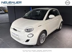 Blanc Utilisé 2022 Fiat 500e Action Berline | 14 970 € (Prix juste)