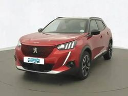 Rouge Utilisé 2022 Peugeot e-2008 GT SUV | 17 990 € (Prix juste)