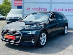 Noir Utilisé 2020 Audi A6 Sport Break | 35 490 € (Prix assez cher)