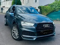 Bleu Utilisé 2018 Audi Q3 S-Line SUV | 22 500 € (Prix cher)