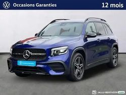 Bleu galaxie métallisé Utilisé 2021 Mercedes GLB200 AMG line SUV | 35 980 €