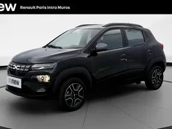 Noir Utilisé 2023 Dacia Spring Expression Citadine | 11 590 € (Prix juste)