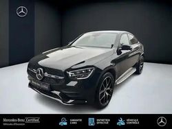 Noir Occasion 2022 Mercedes GLC220 AMG line Coupé | 50 990 € (Prix juste)