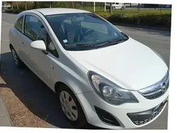 Blanc Utilisé 2013 Opel Corsa Berline | 5 490 € (Prix juste)